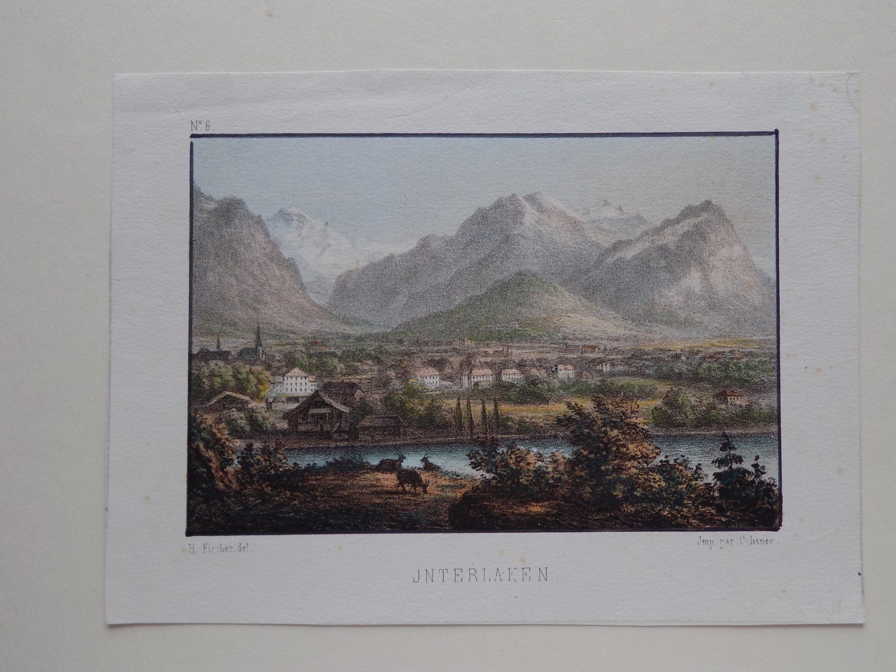 Stiche: Interlaken – Gebraucht aus Risch von Rischli15