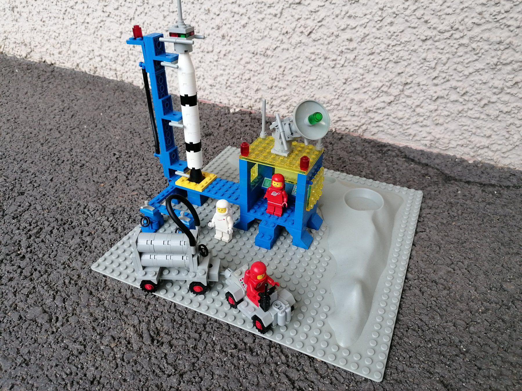 Lego Baukästen: LEGO Space # 920  Classic RAKETEN BASIS – Gebraucht aus LAUSANNE von Ch0937