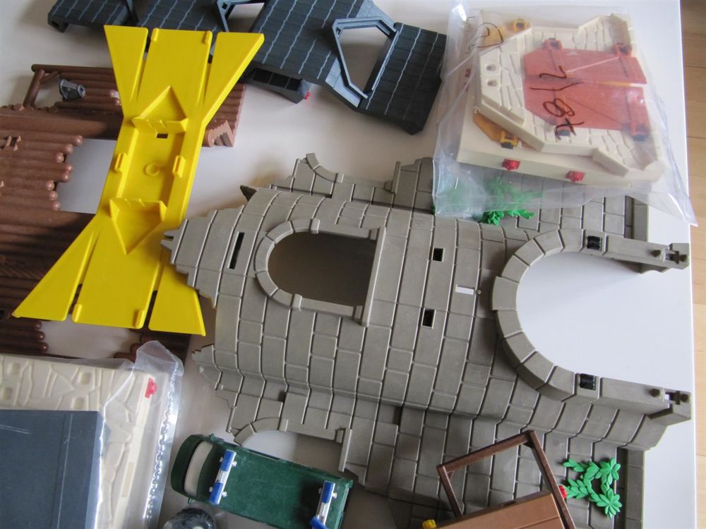 Playmobil Jouets: Playmobil Ersatzteil-Konvolut#14 – D'occasion à Basel par Kuba2 4