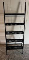 IKEA SALLADSKAL Regal/Blumengestell schwarz Metall