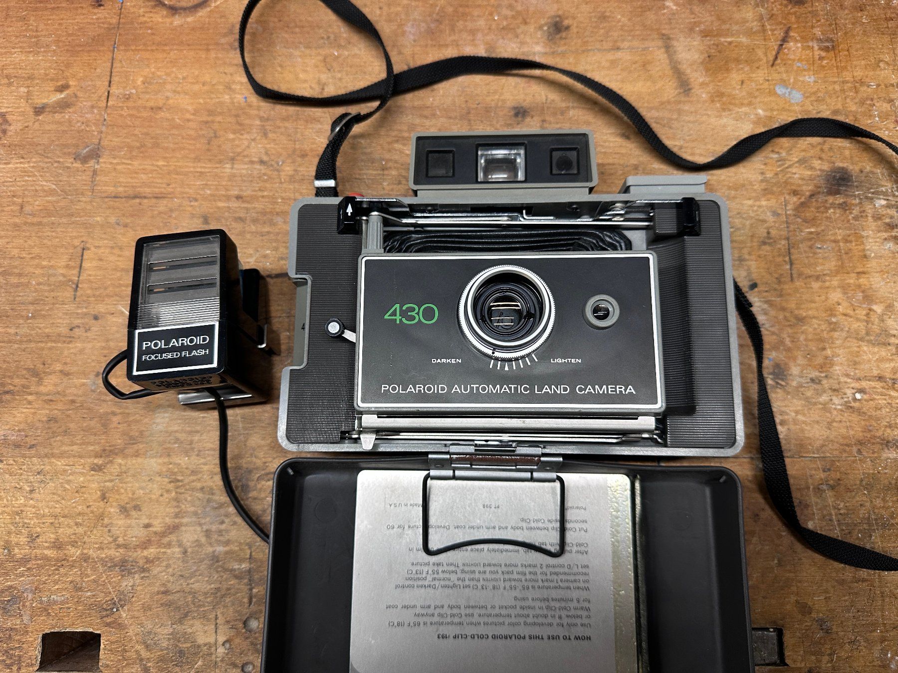 Polaroid Fotocamera: Polaroid Land Camera Automatic 430 – Usato da Zürich venduto da Simplyblue
