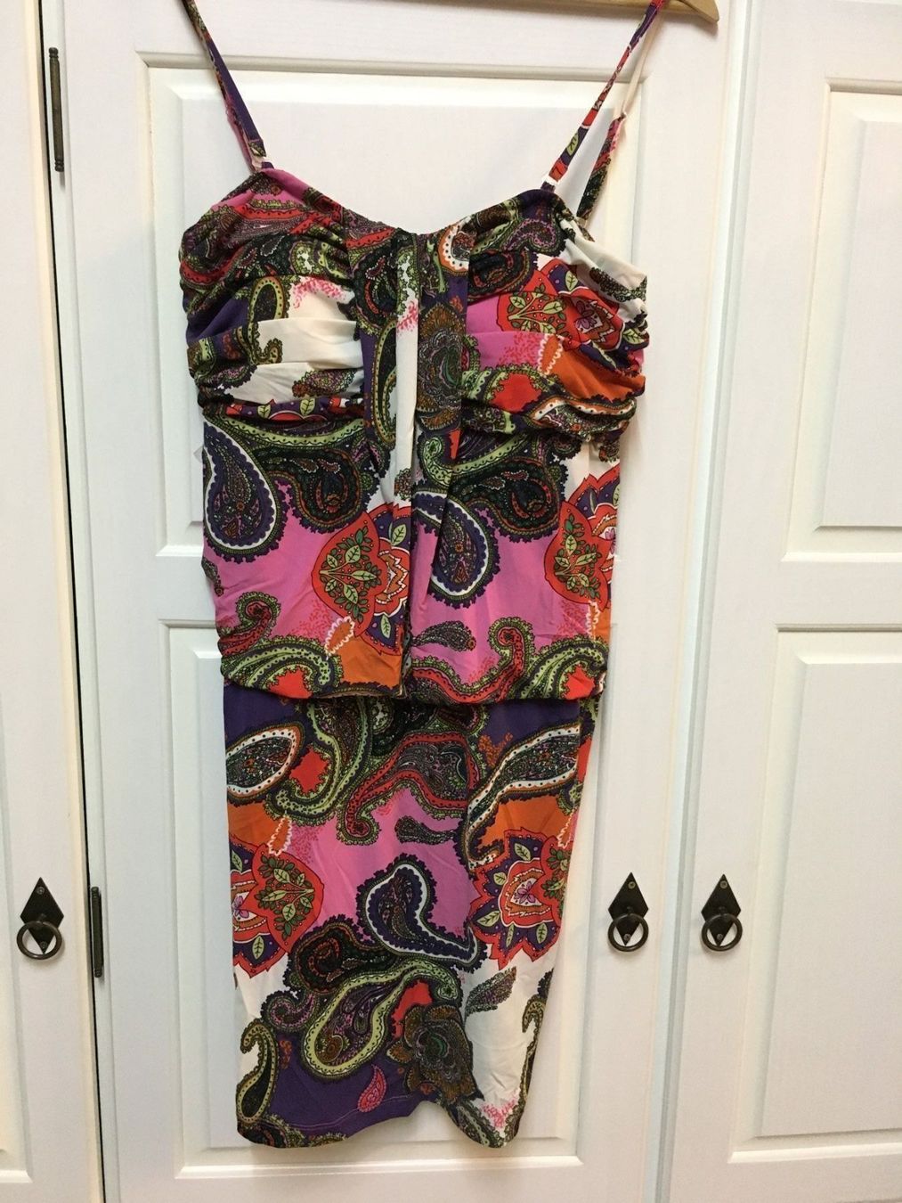 Heine Vestiti: APART Kleid, Gr.36, bunt – Usato da Arni AG venduto da Mimo007