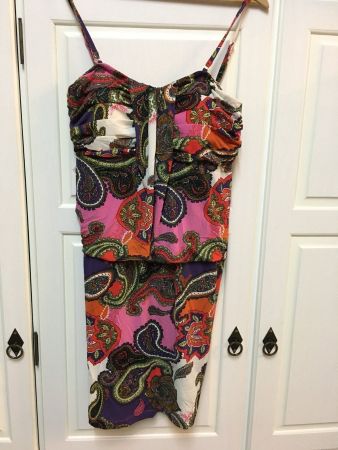 APART Kleid, Gr.36, bunt