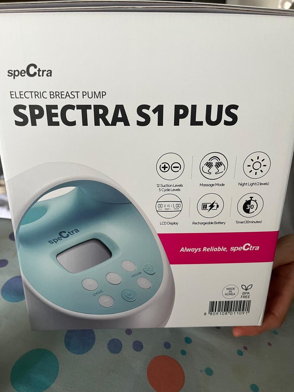 Accessori per l’allattamento: Spectra S1 Milchpumpe – Nuovo (secondo la descrizione) da Gams venduto da Glench 1