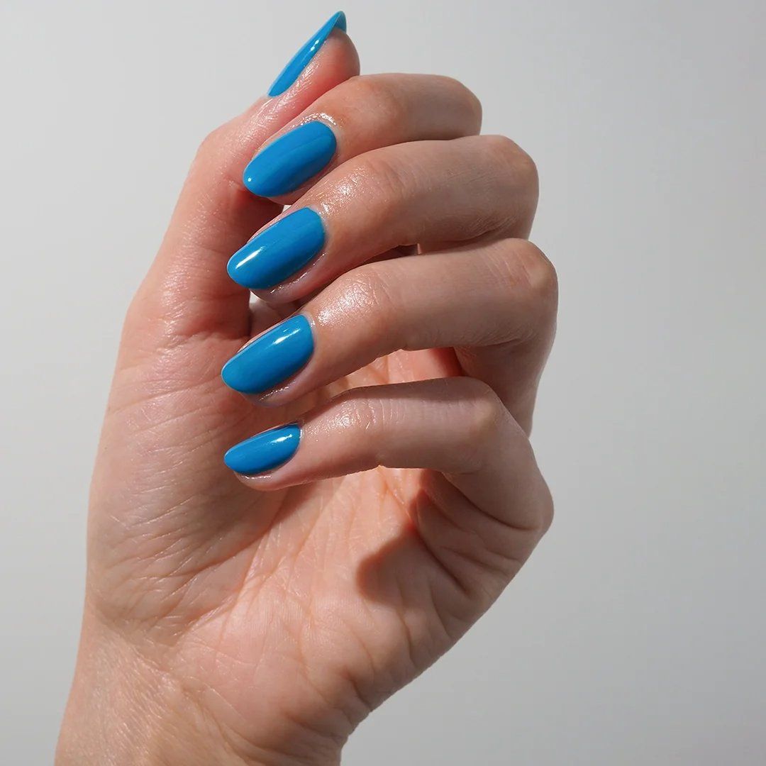 Unghie finte: Striplac UV Colour 616 Blue Blaze Neon | 6.5ml – Nuovo e nell'imballaggio originale da Zäziwil venduto da blackpearl 2