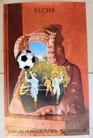 🟡Fussball WM 1982 - ESPANA Elche ORIGINAL VINTAGE Poster