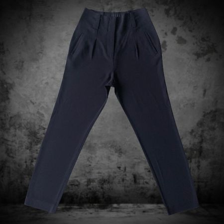 Pants Claudie Pierlot Blue Deep Women 36