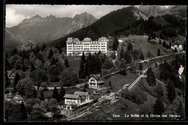 AK Caux, Le Buffet et la Chaine des Verraux