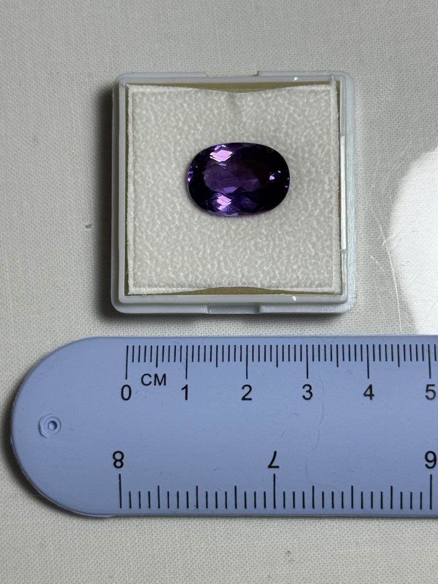 Pietre preziose: Edelstein: Amethyst aus Afrika – Nuovo e nell'imballaggio originale da Muttenz venduto da einfach-schoen 1
