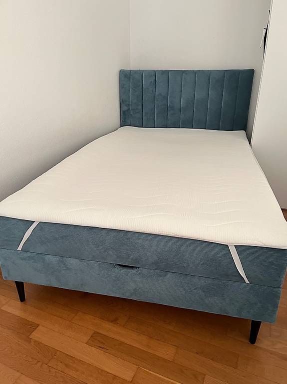 Lits: Boxbett Türkis 120 x 200cm – D'occasion à Rothenburg par Dome23