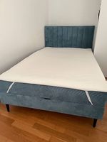 Boxbett Türkis 120 x 200cm