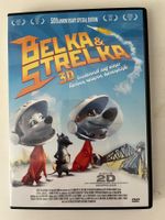 Belka & Strelka DVD 📀