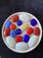 Handgemachte Mosaik Glasperlen gelocht*Mix*