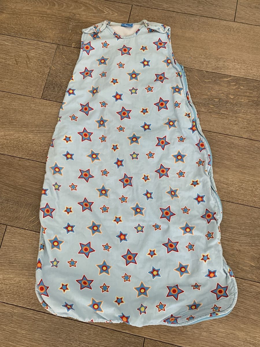 Schlafsäcke: Grobag baby sleeping bag, 6-18 months, star pattern – Neu (gemäss Beschreibung) aus Crans VS von ann_q8b7