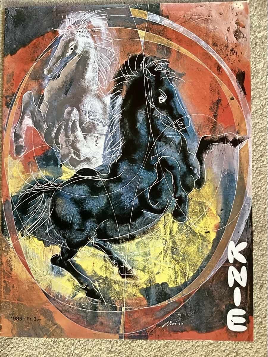 Revues & Magazines: Circus Knie Illustrierte 1985 – D'occasion à Reichenbach i. K. par astra2010