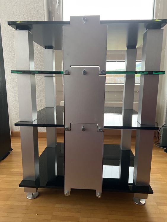 Spectral HiFi Rack hi end, HSL614 m.Spikes u. Kabelkanal (Gebraucht) in ...