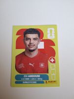 Panini Sticker WM 2026 SUI20 Zeki Amdouni