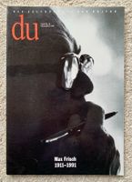 Max Frisch – Du Magazin