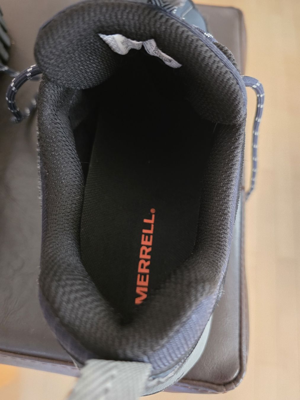 Merrell Scarpe da uomo: MERRELL Wanderschuhe Herren Grösse 43 – Nuovo (secondo la descrizione) da Zizers venduto da Mariellchen 3