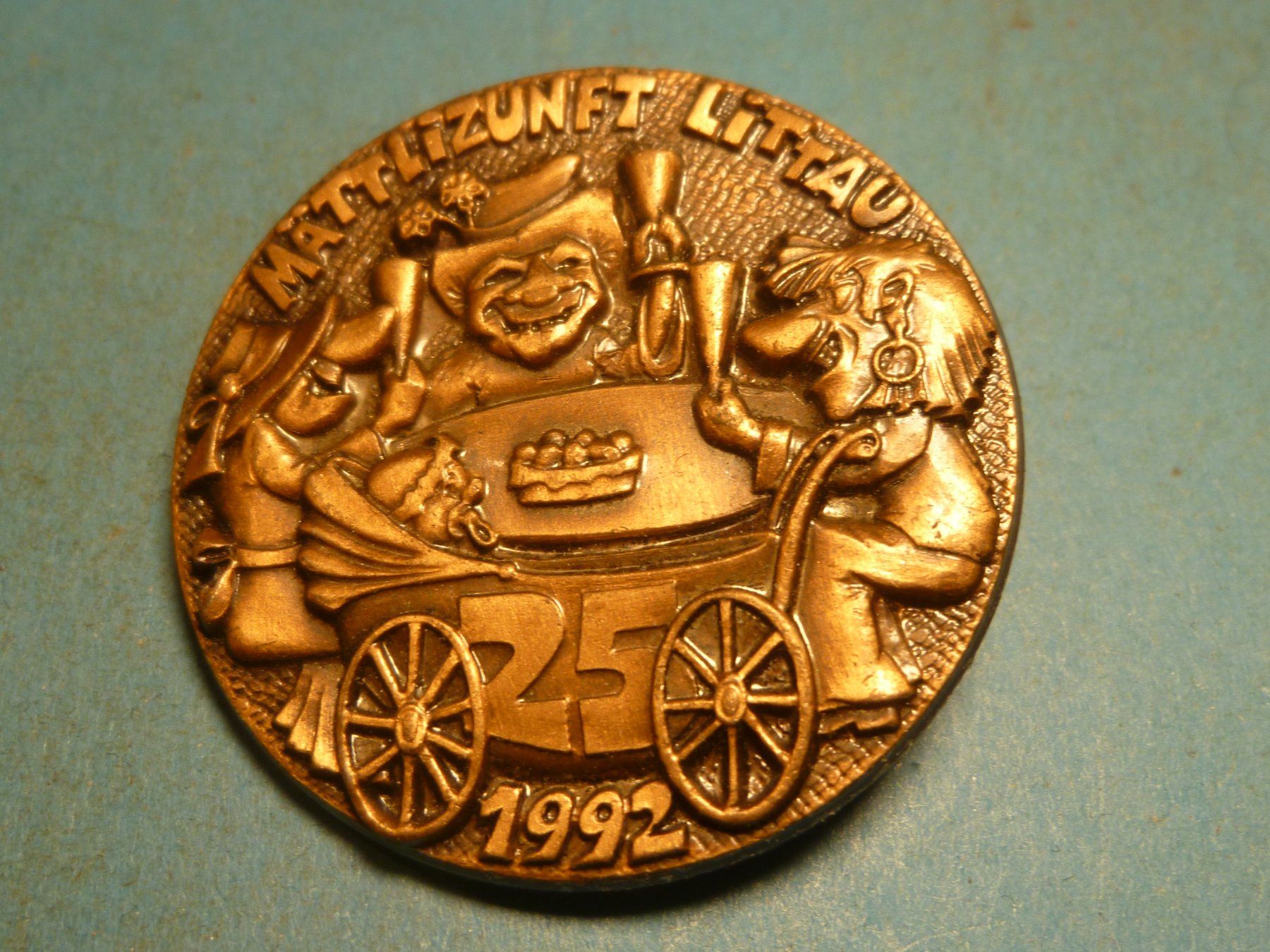 Placchette & Badge: LITTAU 1992 BRONZE – Usato da Ried (Muotathal) venduto da Mandarin02