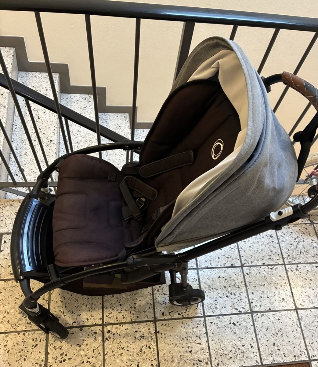 Bugaboo Kinderwagen: Bugaboo Bee Kinderwagen mit viel Zubehör – Gebraucht aus Basel von ememilil