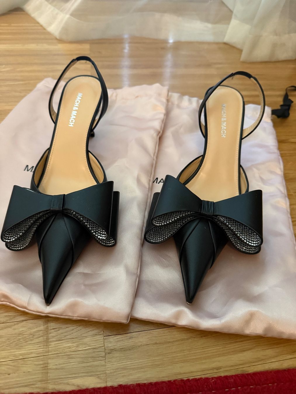 Scarpe da donna: Mach & Mach slingback – Usato da Adliswil venduto da ale_dv2q