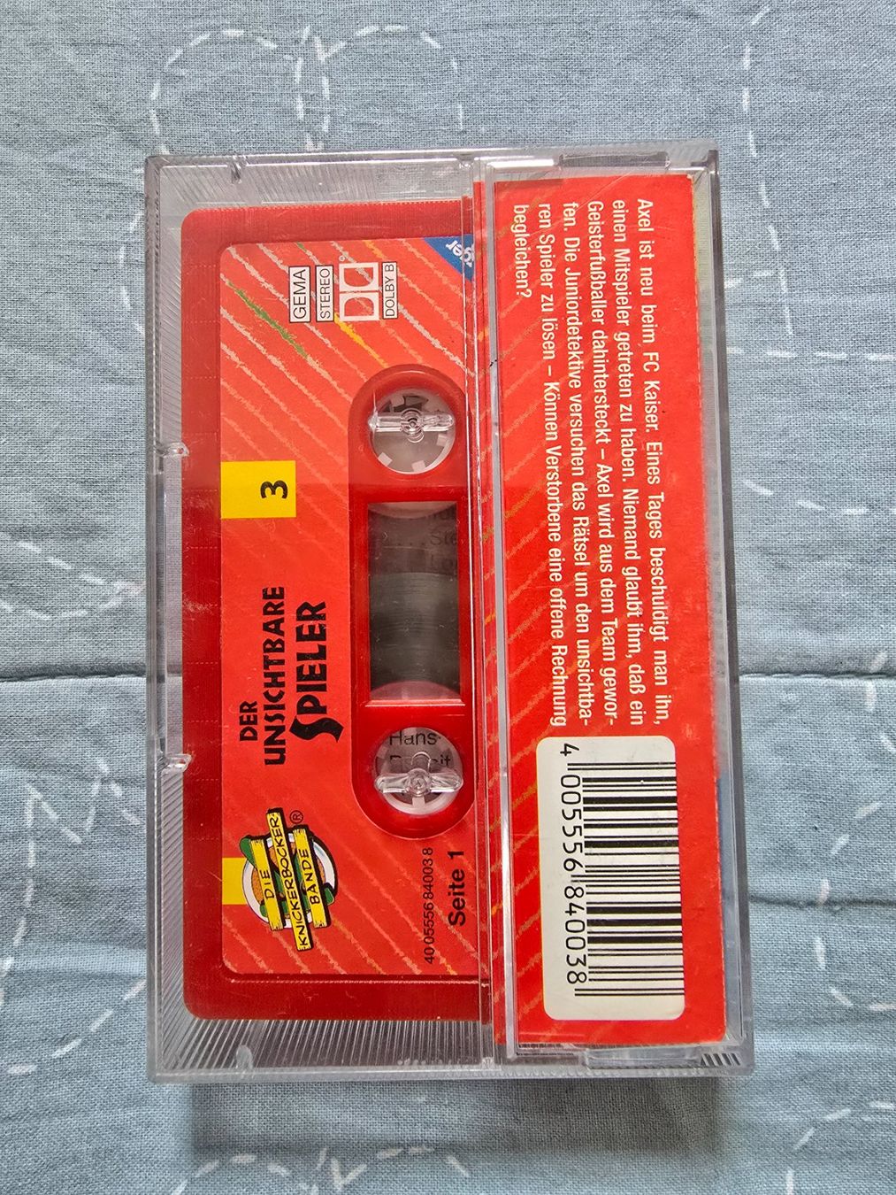 Musicassette: Knickerbocker Bande 3 – Usato da Luzern venduto da silvermoon12 1