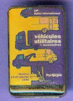 14. Internationalen Salon für Nutzfahrzeuge 1996