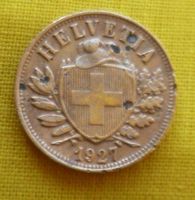 2 Rappen 1927 lt. Fotos