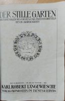 Deutsche Maler, Karl Robert frühes 19. Jhd, 1922