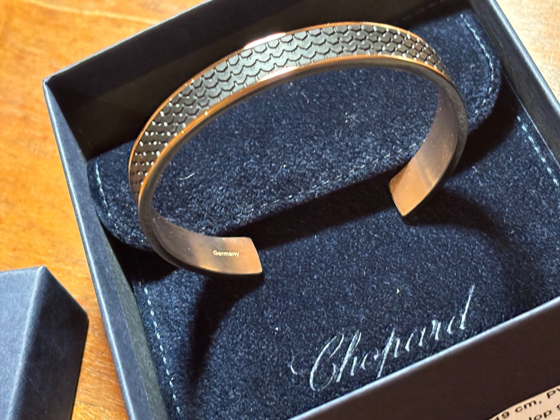 Chopard Bracciali & Braccialetti: Original Chopard Classic Rosegold Racing Armreif Size S – Nuovo (secondo la descrizione) da Lengnau BE venduto da 4ConsultingSolutions 3