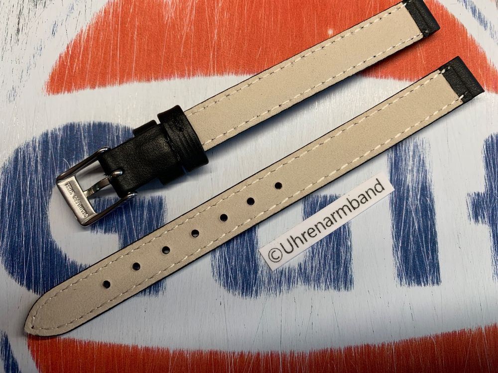 Echtleder-Uhrenarmband, Braun, VE 10, 24 Mm | 24 Mm | 8000075-240