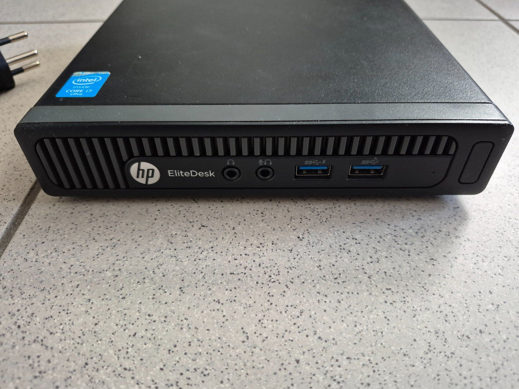 Hewlett Packard PC: HP EliteDesk Mini PC Intel Core i7 Windows 10 – Usato da Rüti b. Lyssach venduto da Fidi4