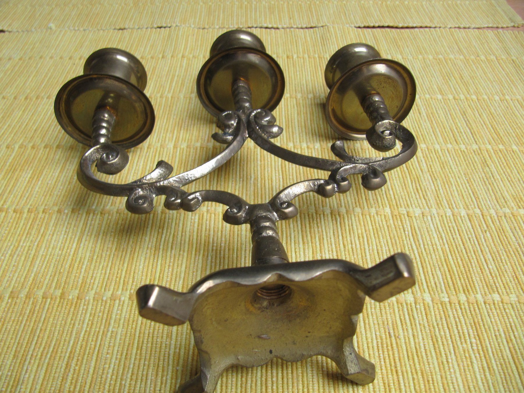 Portacandele: Kerzenständer antik , Bronce – Usato da Würenlos venduto da Carabella0 4