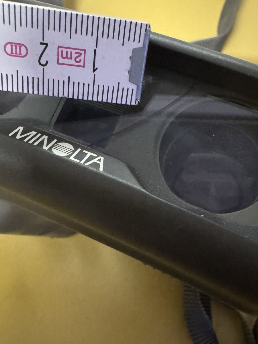 Minolta Binocoli: Minolta Autofocus 10x25 5.2 Fernglas  – Usato da Schlieren venduto da Freundlich02 8