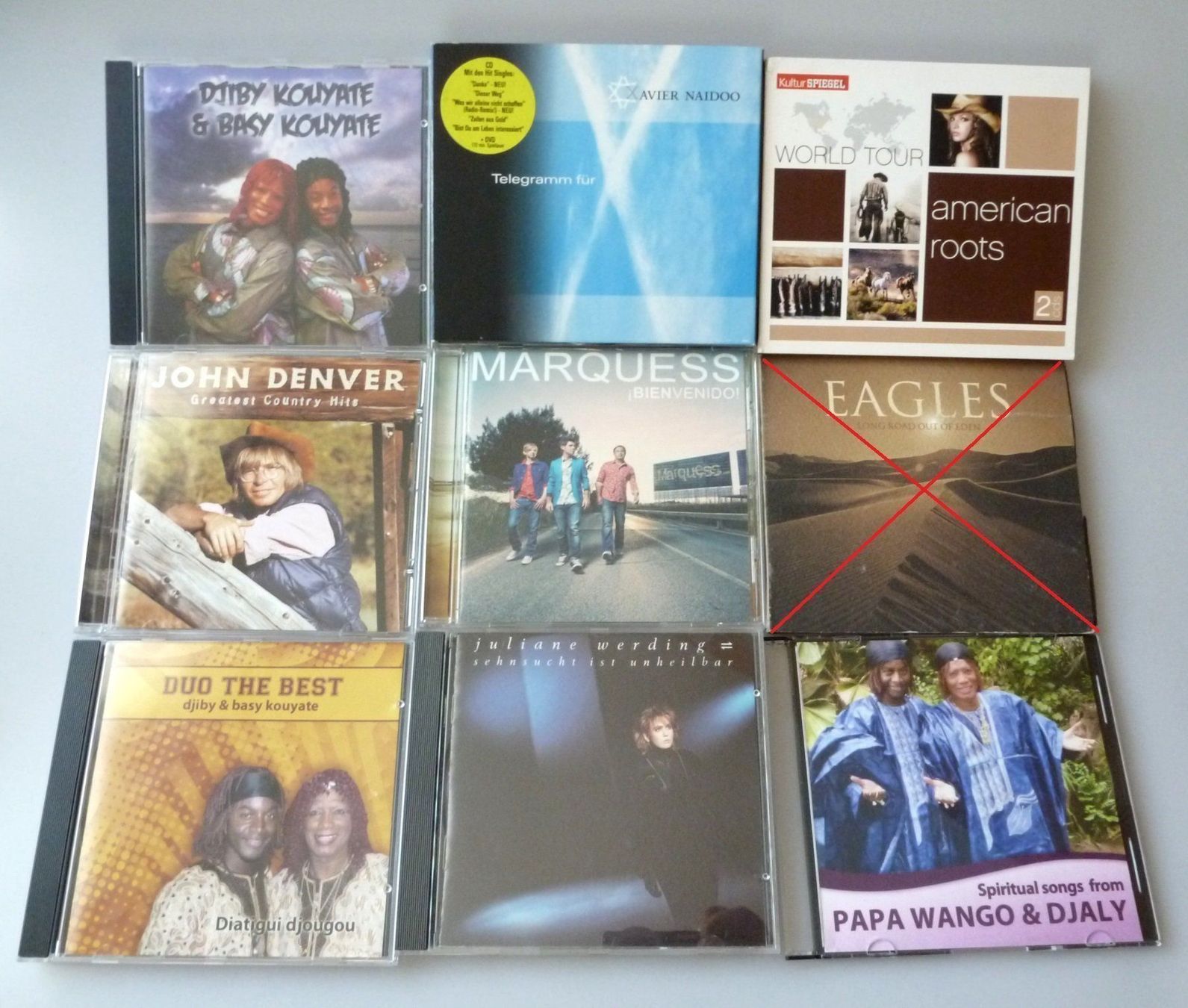 CD: CD-Set 7 – Usato da Mauren venduto da Yeelen 1