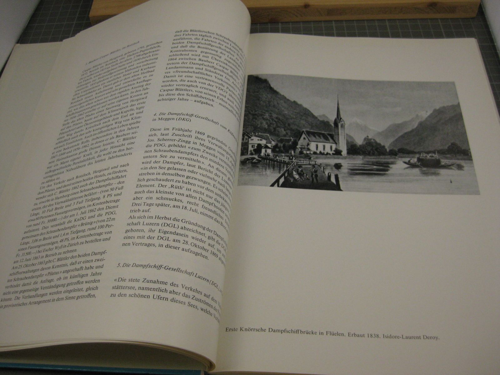 Libri: Buch: 125 Jahre Dampfschiffahrt aud dem – Usato da Malters venduto da Marosko 4