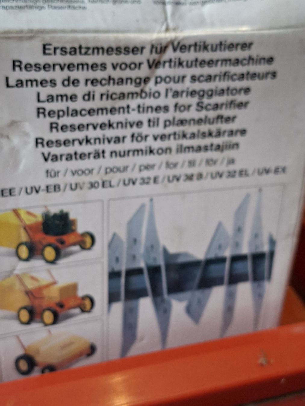 Wolf Garten Attrezzi per la lavorazione del suolo: Wolf Garten Vertikutierer 32 B Plus – Usato da Niederuzwil venduto da Dakitiki 8
