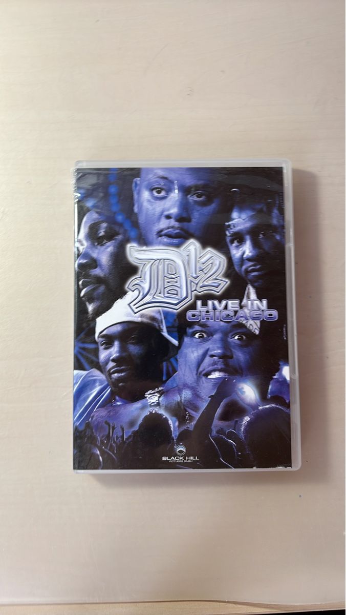 Tutti i DVDs: D12 - Live in Chicago - Seltene DVD – Usato da Ruswil venduto da Slivio_