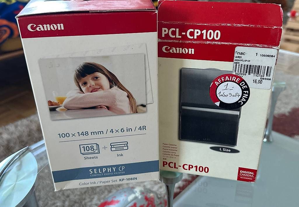Stampanti: Papier photo canon selphy CP – Usato da Fribourg venduto da bmz3