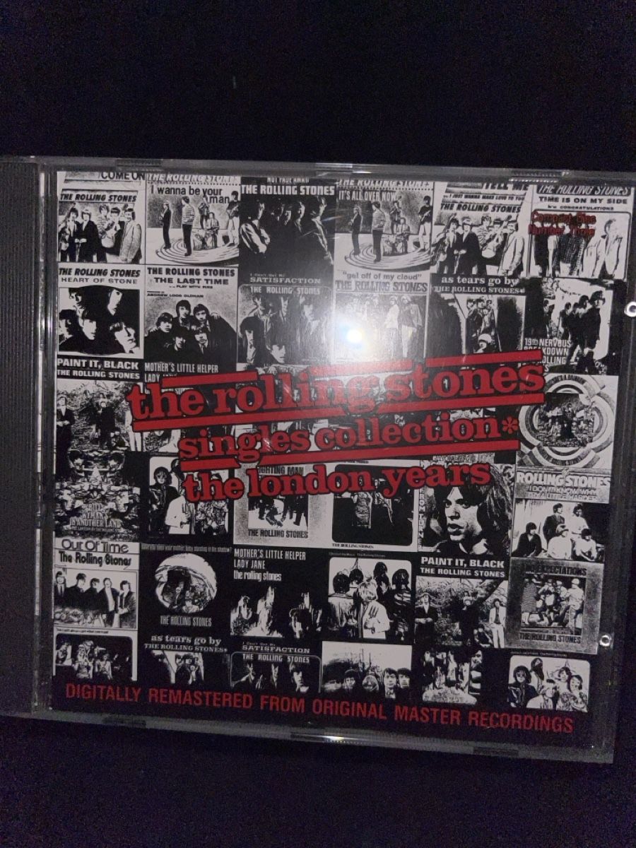 CDs: The Rolling Stones Singles Collection CD – D'occasion à Giswil par Nistsigi