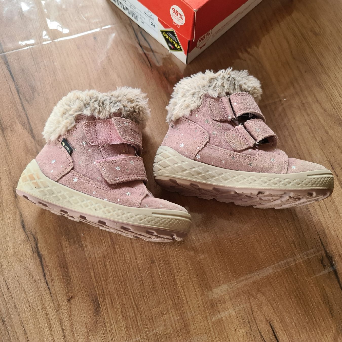 Superfit Schuhe für Mädchen: Superfit Winter Schuhe Mädchen, Gr. 24 – Gebraucht aus Schöftland von msa_w96x 1
