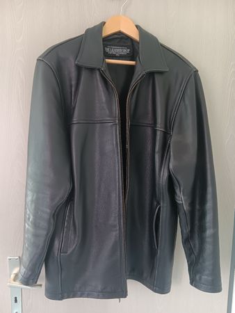 Lederjacke
