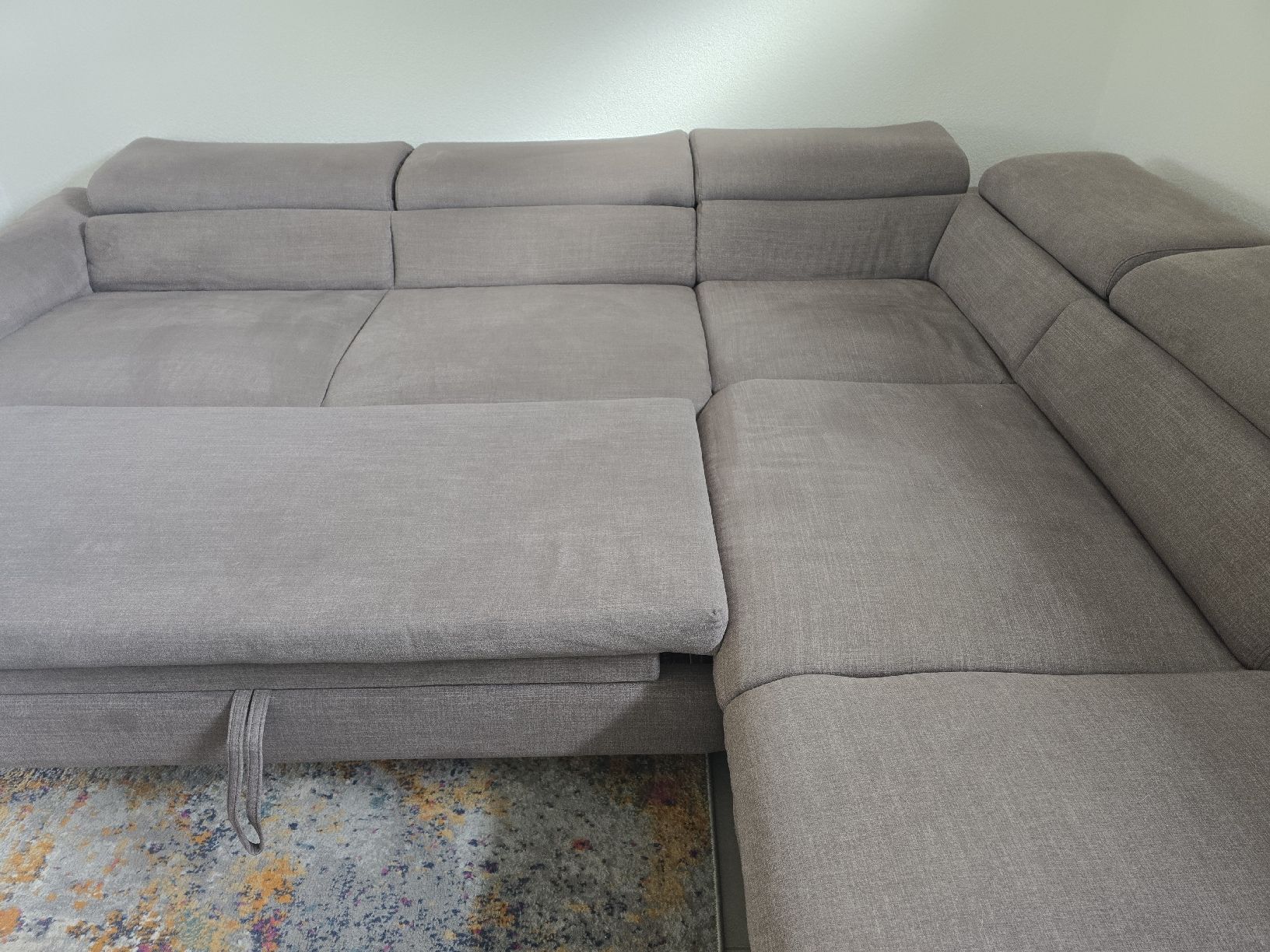 Sofas: Ecksofa mit Schlaffunktion – D'occasion à Neunkirch par BoBo007 3