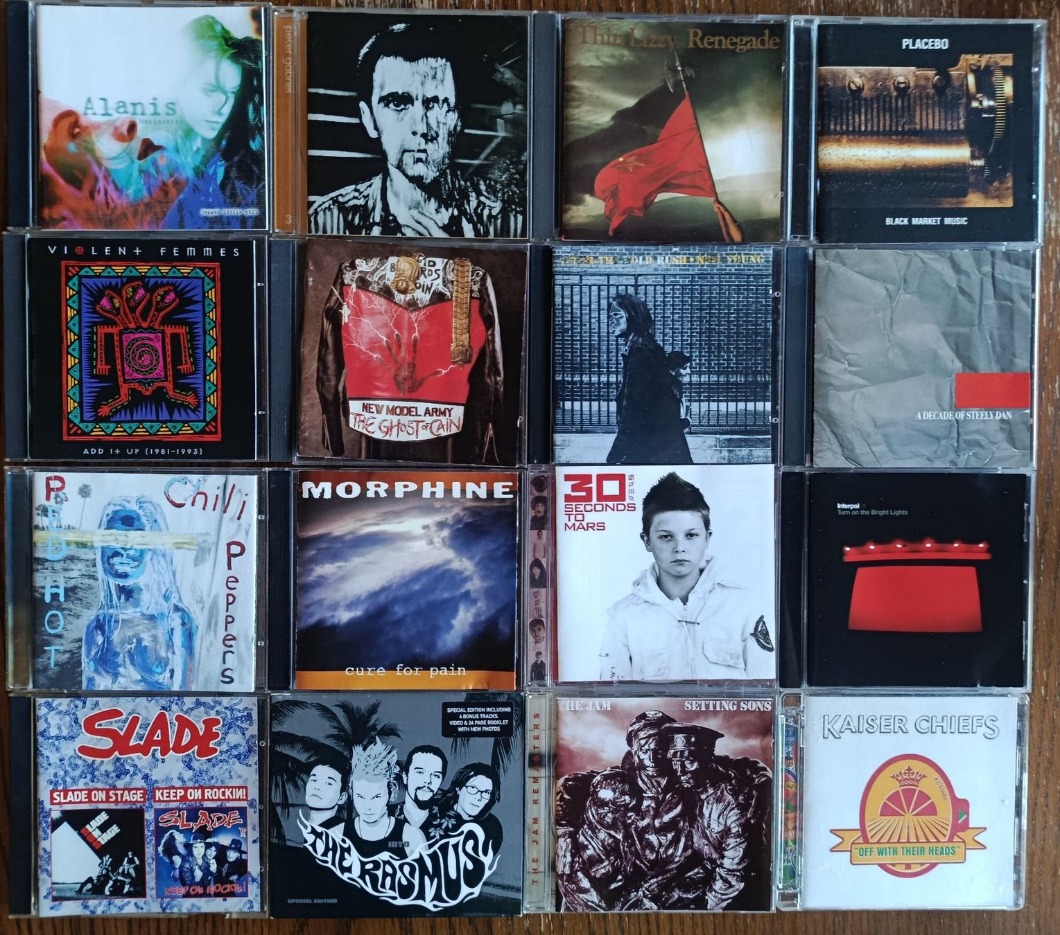 CD: Lot  CD Rock – Usato da Gingins venduto da Demonseed