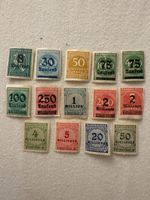 Deutsches Reich, Briefmarken Inflation, postfrisch