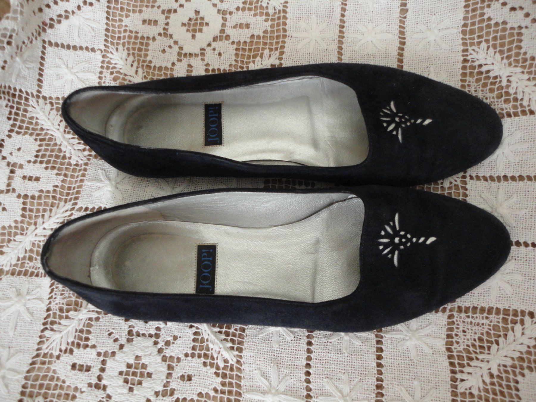 Joop Scarpe da donna: Ballerina / Slipper Joop Gr. 39 Versand – Usato da Strengelbach venduto da Traumgarten 1
