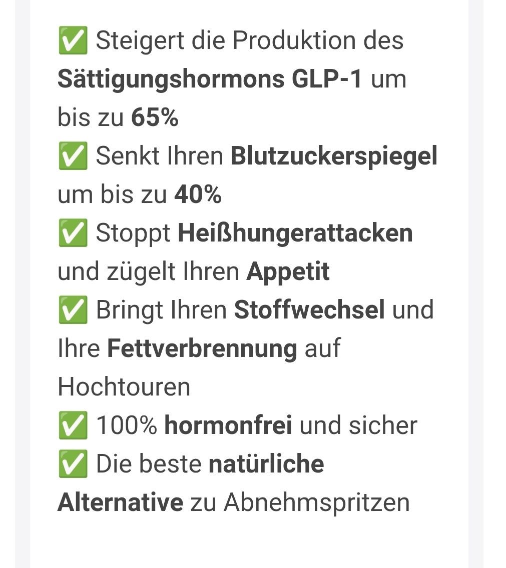 Cibi & Specialità: 2 Packungen MetaboLux GLP-1 – Nuovo (secondo la descrizione) da Oetwil an der Limmat venduto da MicA-8955 3