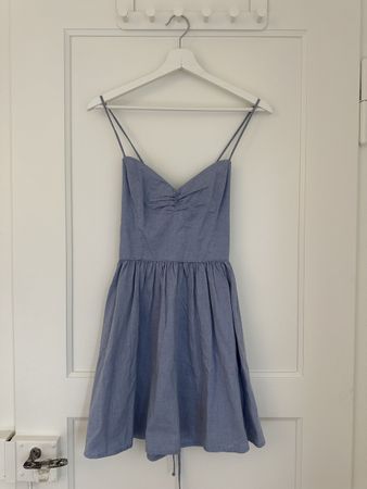 American Apparel Kleid Blau Grösse M