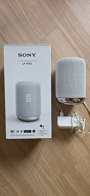 Sony Casse acustiche: Sony LF-S50G Smart Speaker Lautsprecher mit Google Assistant – Usato da Zürich venduto da jothaes